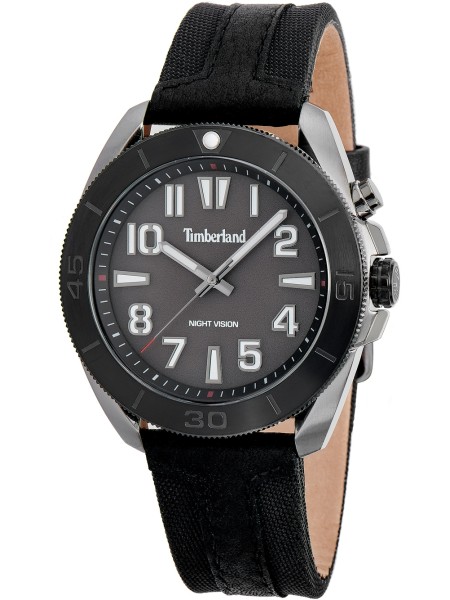Timberland TDWGP2201601 men's watch, real leather strap