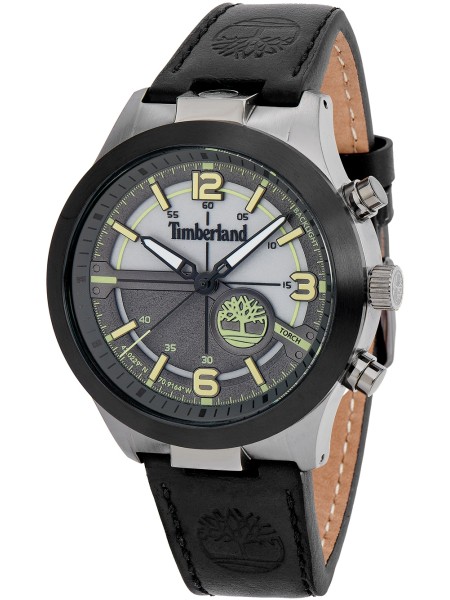 Timberland TDWGA2103303 men's watch, real leather strap