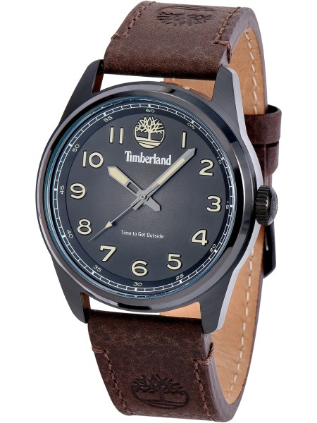 Timberland TDWGA2152104 men's watch, real leather strap
