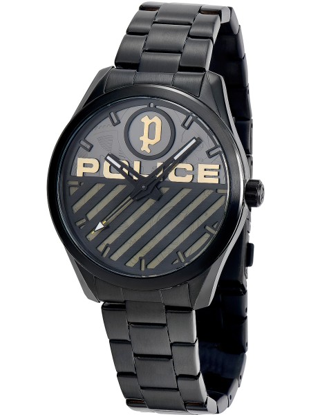 Police PEWJG2121406 herrklocka, rostfritt stål armband