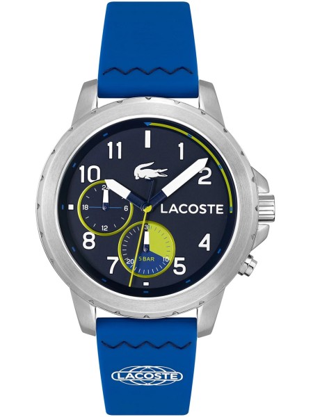 Lacoste 2011205 men's watch, silicone strap