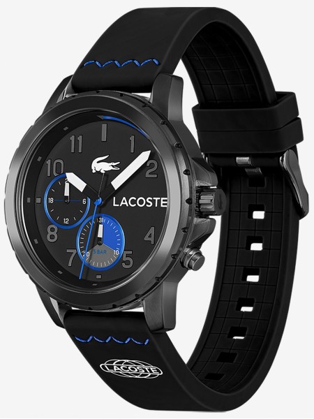 Lacoste 2011206 men's watch, silicone strap
