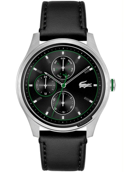 Lacoste 2011209 Herrenuhr, real leather Armband
