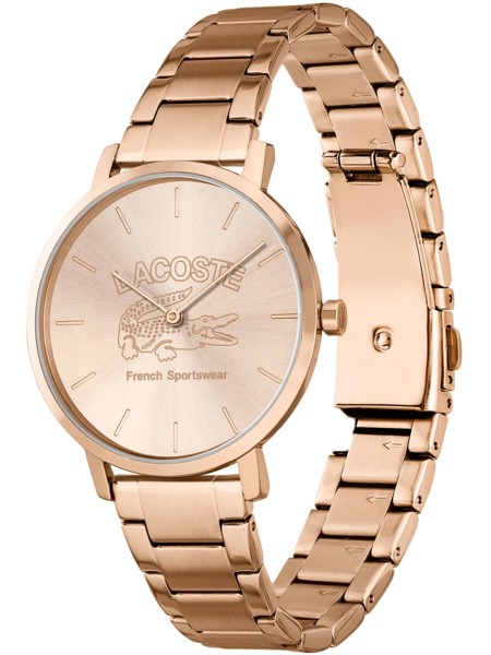 Lacoste 2001234 Γυναικείο ρολόι, stainless steel λουρί