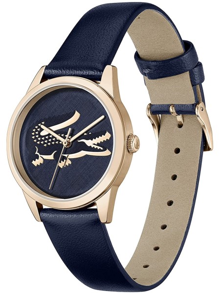 Lacoste 2001264 γυναικείο ρολόι, με λουράκι real leather