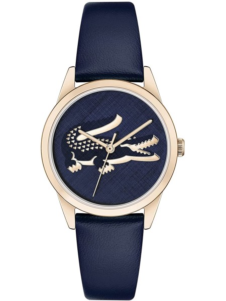 Lacoste 2001264 γυναικείο ρολόι, με λουράκι real leather