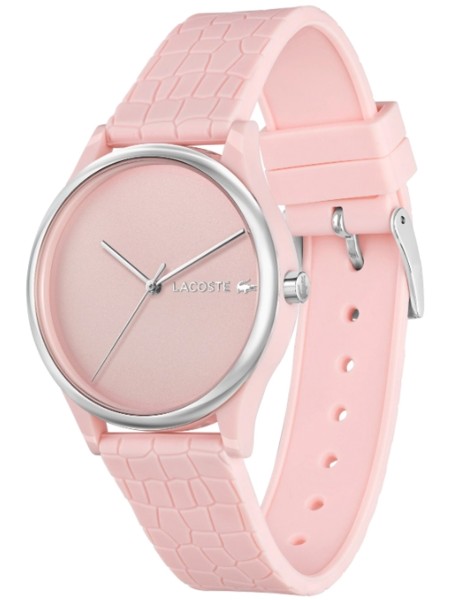 Lacoste 2001248 Relógio para mulher, pulseira de silicona