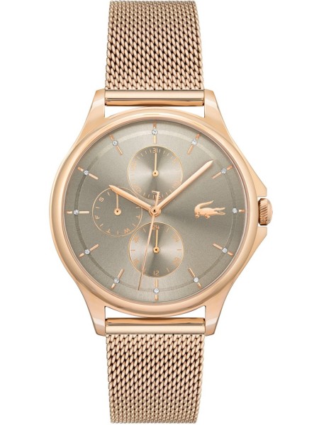 Lacoste 2001238 γυναικείο ρολόι, με λουράκι stainless steel
