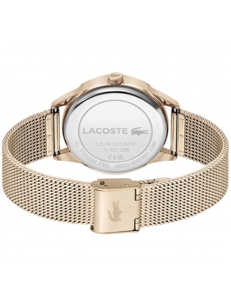 Lacoste 2001261 Relógio para mulher, pulseira de acero inoxidable