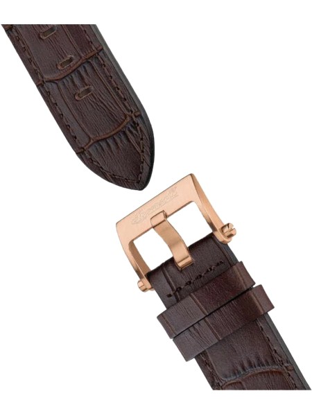 Ingersoll I12505 herrklocka, äkta läder armband