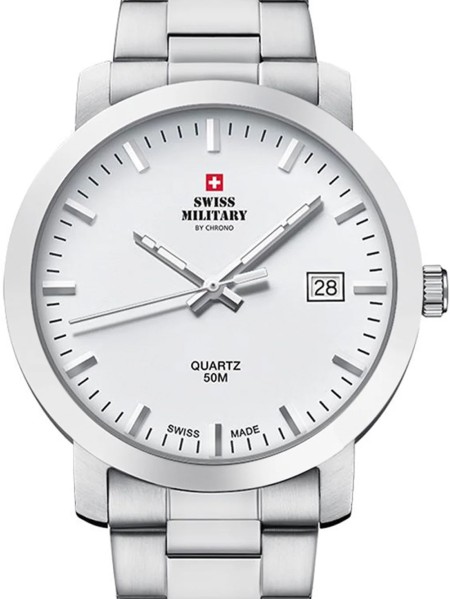 Swiss Military by Chrono SM34083.02 Herrenuhr, stainless steel Armband
