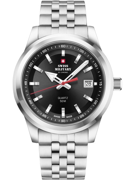 Swiss Military by Chrono SM34094.01 herreur, rustfrit stål rem