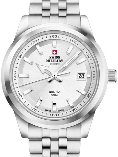 Swiss Military by Chrono SM34094.02 herreur, rustfrit stål rem