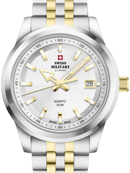 Swiss Military by Chrono SM34094.04 men's watch, acier inoxydable strap