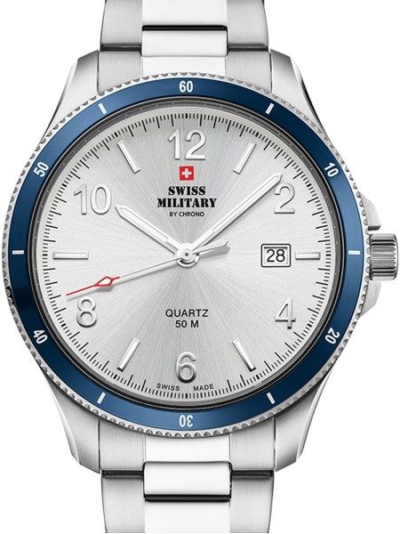 Swiss Military by Chrono SM34096.02 herreur, rustfrit stål rem