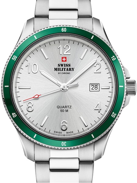 Swiss Military by Chrono SM34096.04 herreur, rustfrit stål rem