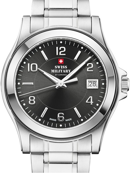 Swiss Military by Chrono SM34002.21 men's watch, stainless steel strap