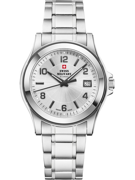 Swiss Military by Chrono SM34002.22 men's watch, stainless steel strap