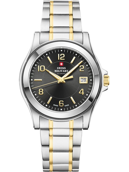 Swiss Military by Chrono SM34002.25 men's watch, stainless steel strap
