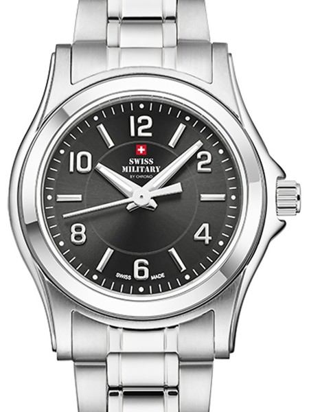 Swiss Military by Chrono SM34003.21 Γυναικείο ρολόι, stainless steel λουρί