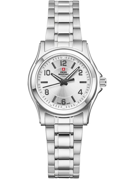 Swiss Military by Chrono SM34003.22 ladies' watch, stainless steel strap
