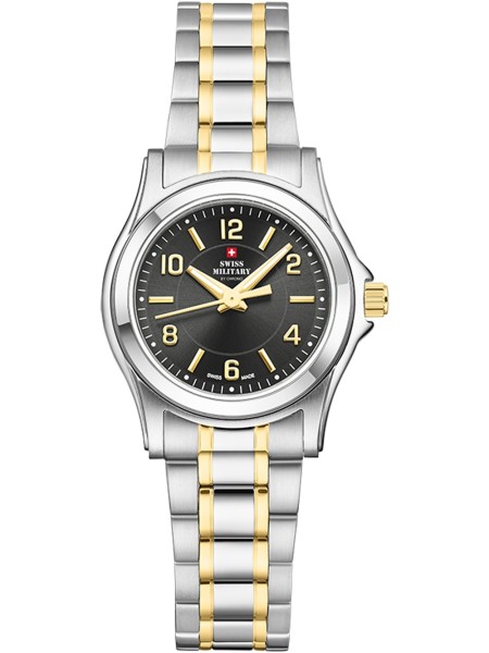 Swiss Military by Chrono SM34003.25 Relógio para mulher, pulseira de acero inoxidable