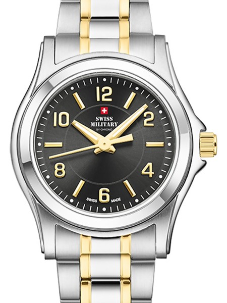 Swiss Military by Chrono SM34003.25 дамски часовник, stainless steel каишка