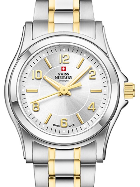 Swiss Military by Chrono SM34003.26 Relógio para mulher, pulseira de acero inoxidable