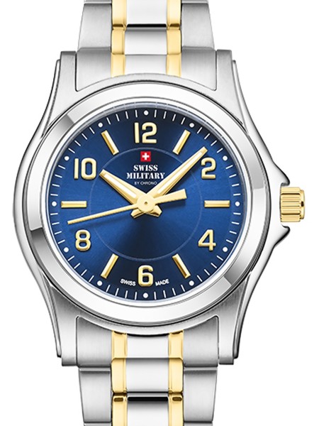 Swiss Military by Chrono SM34003.27 dámské hodinky, pásek stainless steel