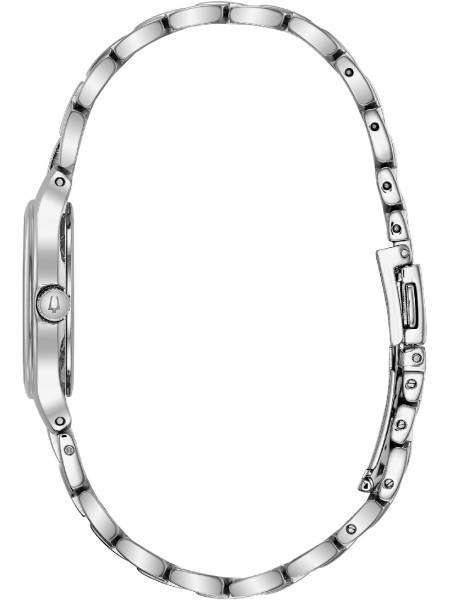 Bulova 96L215 ladies' watch, stainless steel strap