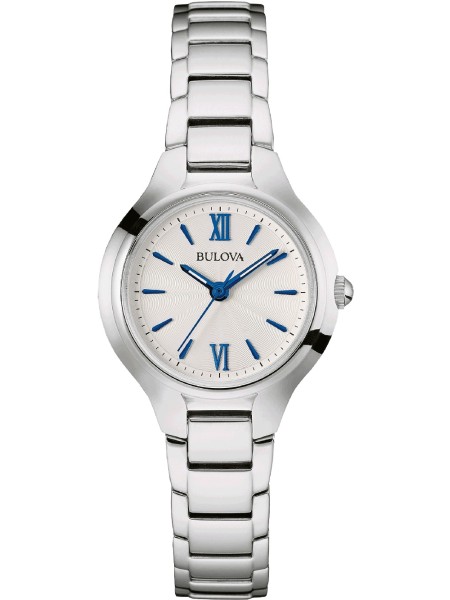 Bulova 96L215 γυναικείο ρολόι, με λουράκι stainless steel