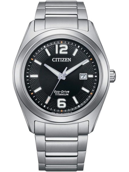 Citizen AW1641-81E Reloj para hombre, correa de titanio