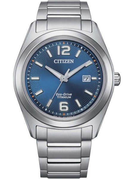 Citizen AW1641-81L men's watch, titanium strap