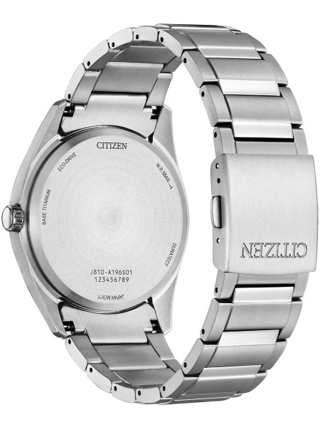 Citizen AW1641-81X men's watch, titane strap