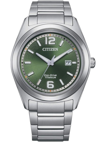 Citizen AW1641-81X Reloj para hombre, correa de titanio