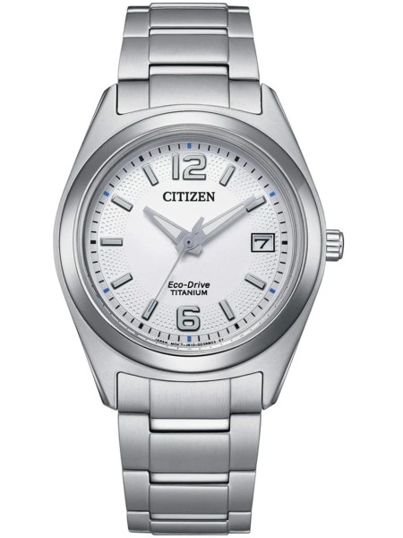 Citizen FE6151-82A dámske hodinky, remienok titanium
