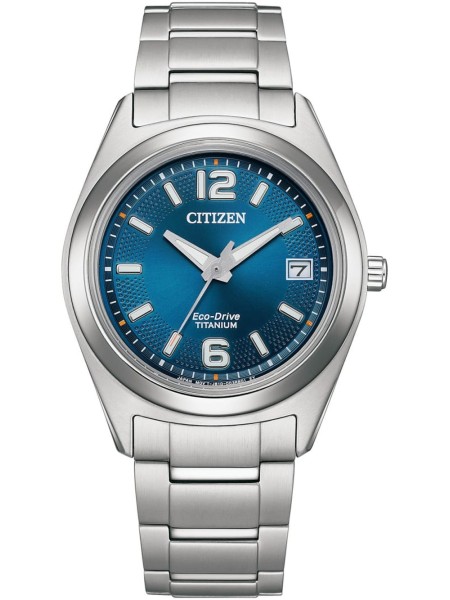 Citizen FE6151-82L Γυναικείο ρολόι, titanium λουρί