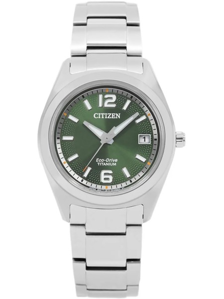 Citizen FE6151-82X Γυναικείο ρολόι, titanium λουρί