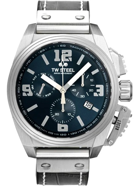 TW-Steel TW1114 Reloj para hombre, correa de silicona