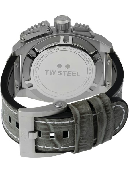 TW-Steel TW1114 herrklocka, silikon armband