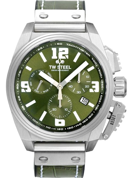 TW-Steel TW1116 Reloj para hombre, correa de silicona