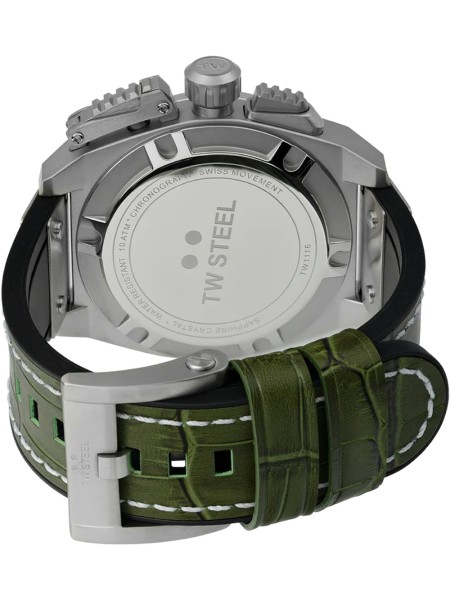 TW-Steel TW1116 herrklocka, silikon armband