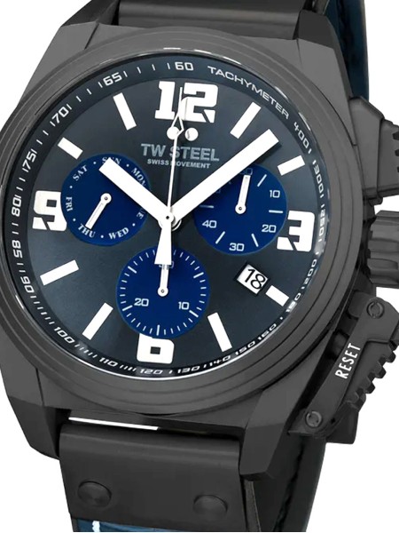 TW-Steel TW1117 men's watch, silicone strap