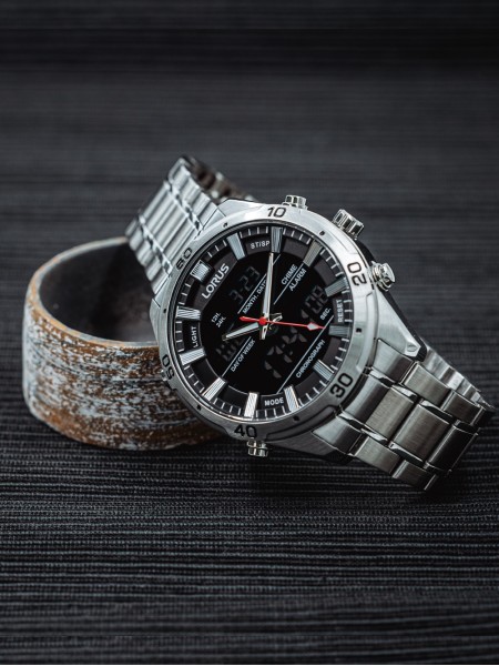Lorus RW651AX9 men's watch, acier inoxydable strap