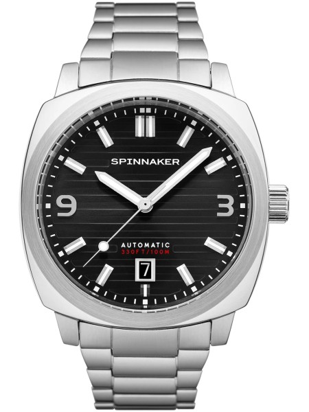 Spinnaker SP-5073-33 men's watch, stainless steel strap