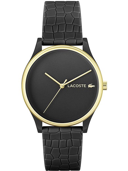 Lacoste 2001249 Relógio para mulher, pulseira de silicona