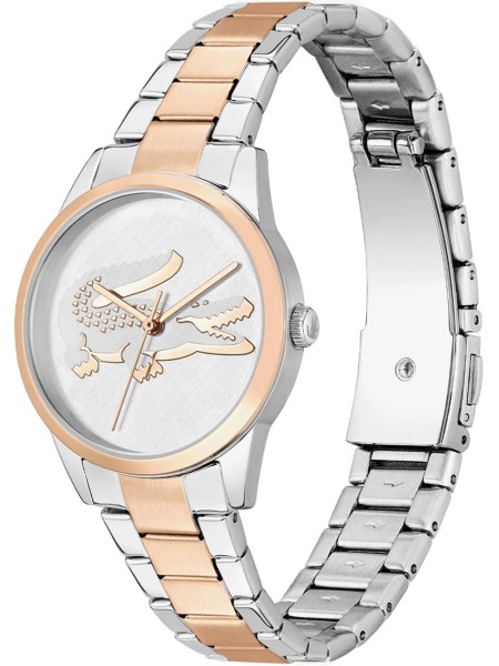 Lacoste 2001263 Relógio para mulher, pulseira de acero inoxidable