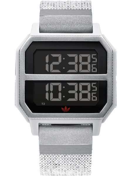 Adidas Z163199-00 Reloj para hombre, correa de silicona