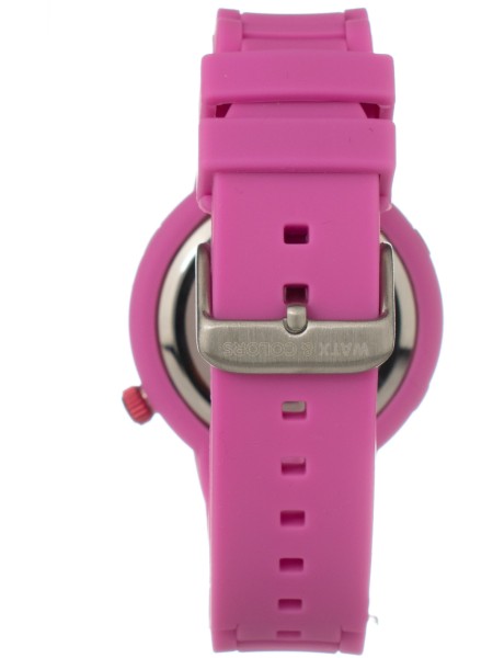 Watx COWA1033R3041 Relógio para mulher, pulseira de silicona