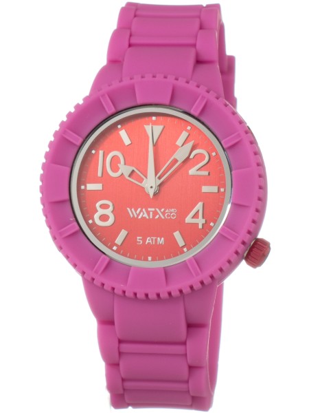 Watx COWA1033R3041 moterų laikrodis, silicone dirželis